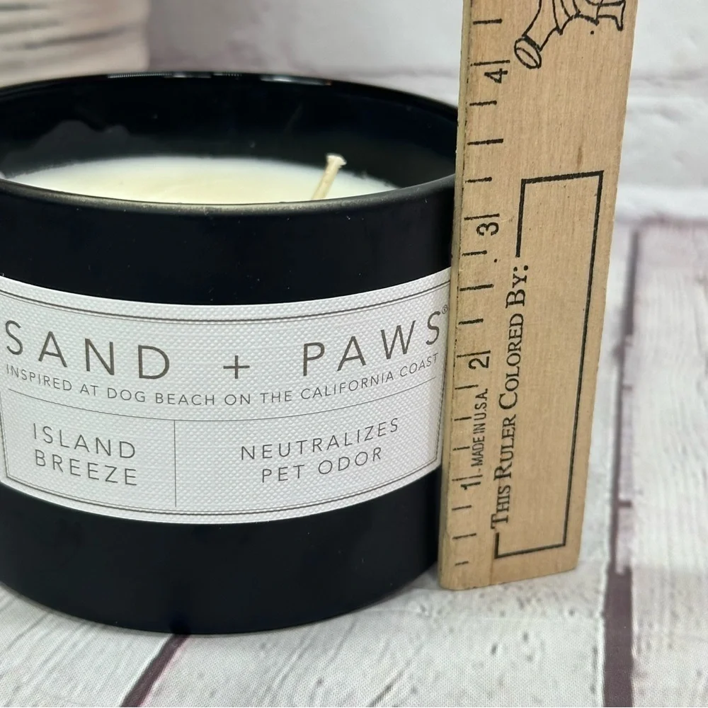NWT sand + paws Black Candle island breeze dachshund doxie weenie dog